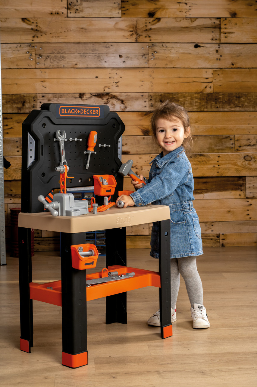 Уцінка! Ігровий набір "Блек + Деккер. Майстерня" 78 аксес., (7600360739), фото 1