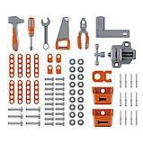 Уцінка! Ігровий набір "Блек + Деккер. Майстерня" 78 аксес., (7600360739), фото 3