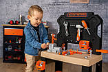 Уцінка! Ігровий набір "Блек + Деккер. Майстерня" 78 аксес., (7600360739), фото 7