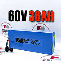 Акумулятор 60v 36а/ч для електровелосипеда 18650