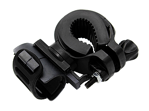 Велокріплення для ліхтарика поворотне 360° (mod.7068) 22×25 мм