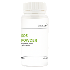 SOS пудра Epilax антибактеріальна 50 г