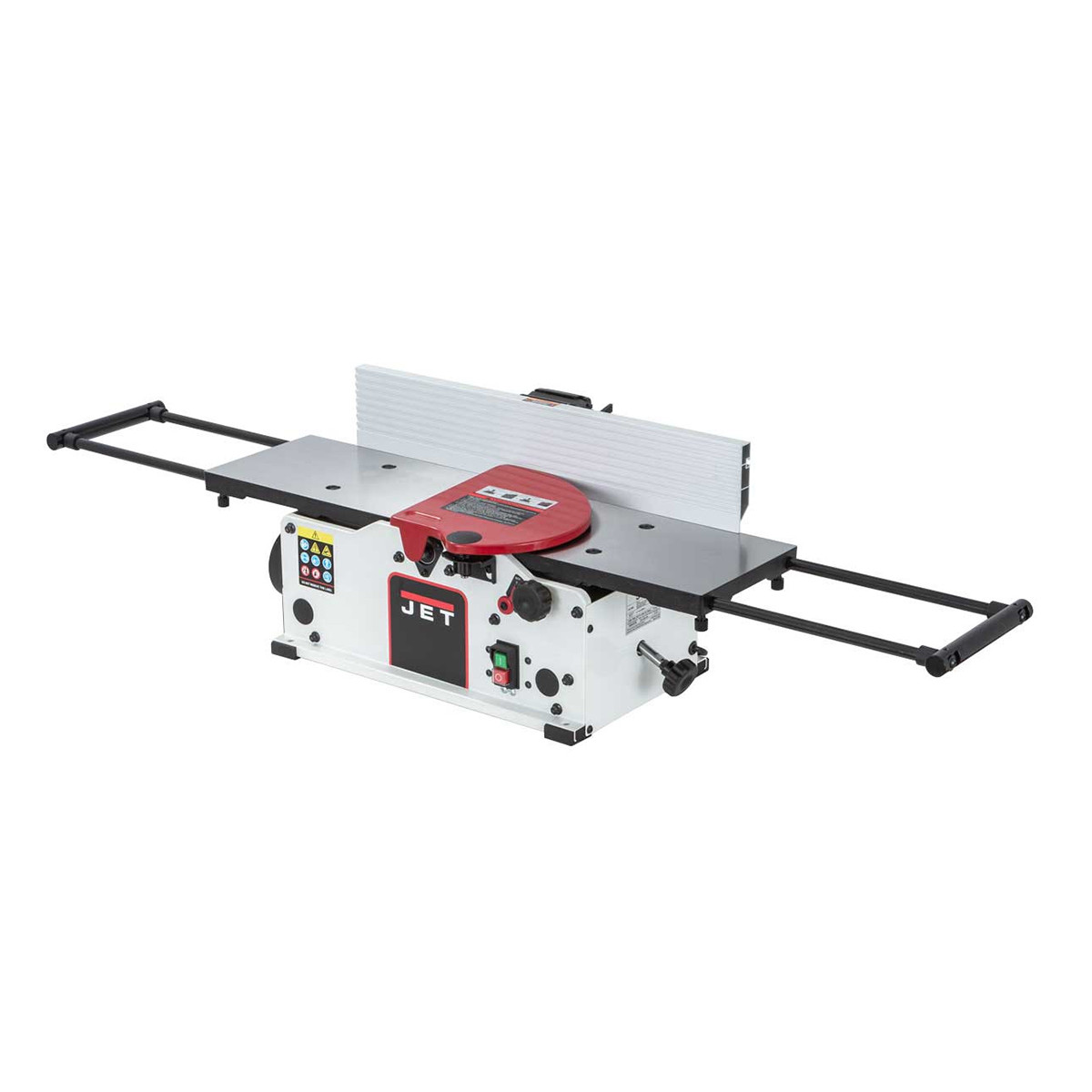 Фугувальний верстат 230 В (1.2 кВт) JET JSJ-8SH, фото 1