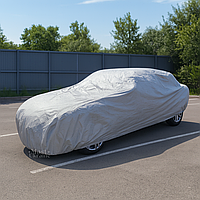 Тент автомобільний водонепроникний XL 540×175×120 см, захисний чохол на авто від дощу, снігу, сонця, пилу, ZCHDL-2