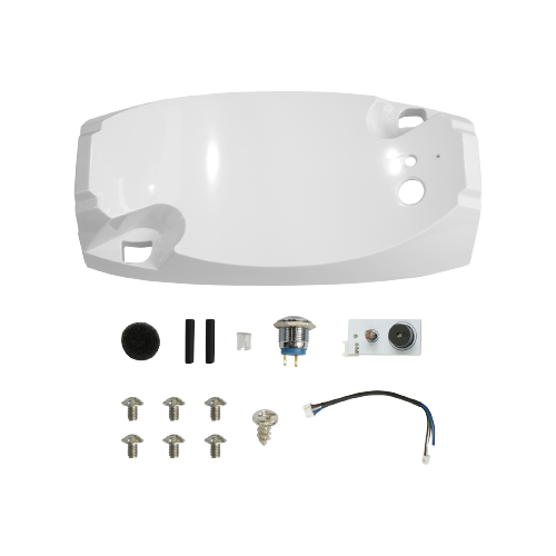 KS-14M/D/S; Верхня панель корпусу. Біла. Комплект
