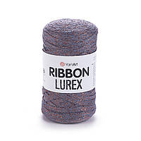 YarnArt RIBBON LUREX (Ріббон Люрекс) №731 темно-синій (Пряжа з люрексом, нитки для в'язання)
