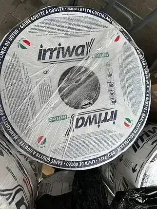 Крапельна стрічка Irriway Tape (Ірівей) 6mm 10 см 3050м, фото 1