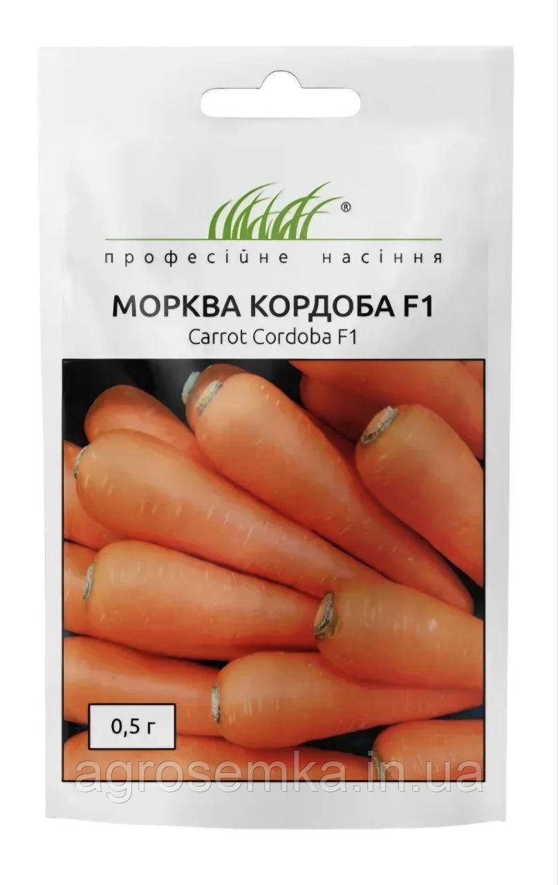 Морква Кордоба F1 0.5г / Bejo Zaden, фото 1