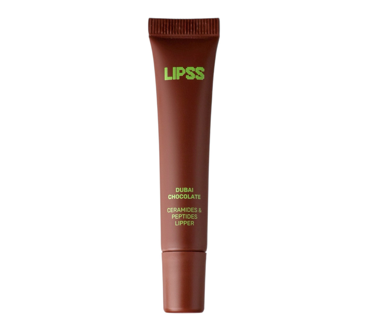 Блиск для губ Дубайський шоколад LIPSS Lipper Dubai Chocolate Lip Gloss 8 мл, фото 1
