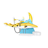 Дитяча стоматологічна установка GRANUM TS-TOP300 (KIDS), фото 4