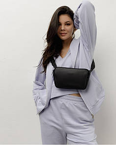 Бананка (сумка на пояс) Harvest Eri матова, чорна Чорний -