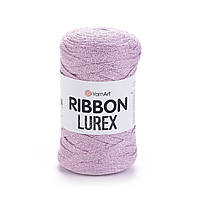 YarnArt RIBBON LUREX (Ріббон Люрекс) №732 рожевий (Пряжа з люрексом, нитки для в'язання)
