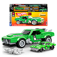 Машинка-конструктор Hot Wheels Brick Shop Speed Camaro