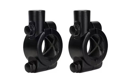 Кріплення дзеркала на руль мотоцикла 10мм