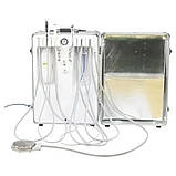 Портативна стоматологічна установка GRANUM (А34) без вбудованих інструментів, фото 2