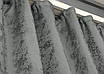 Комплект штор (2шт. 1,5х2,9м.) жакард, колекція "Мармур Al1". Колір графітовий. Код 1015ш 30-817, фото 9