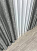 Комплект штор (2шт. 1,5х2,9м.) жакард, колекція "Мармур Al1". Колір графітовий. Код 1015ш 30-817, фото 10