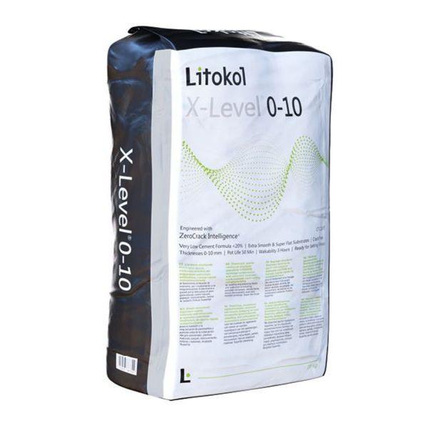 Полімерна шпаклівка для підлоги і стін Litokol X-Level 0-10 20 кг, фото 1