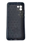 Силікон "Brushed" Samsung A035\A03 Black, фото 2