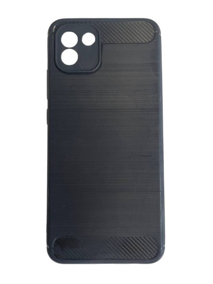 Силікон "Brushed" Samsung A035\A03 Black, фото 1