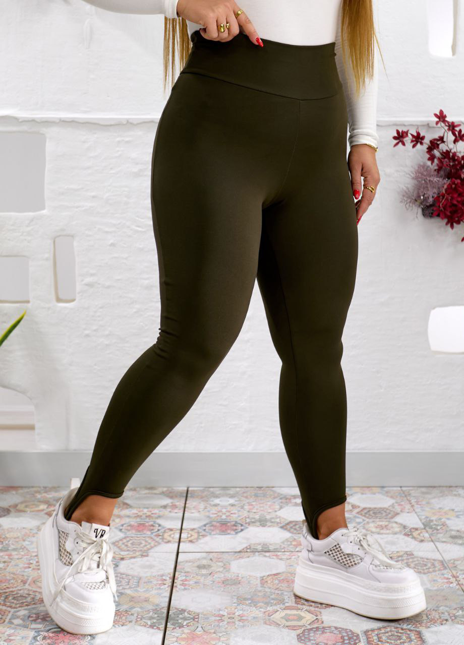 Утеплені легінси зі штрипками (р.L,XL-2XL,2XL-3XL), фото 1