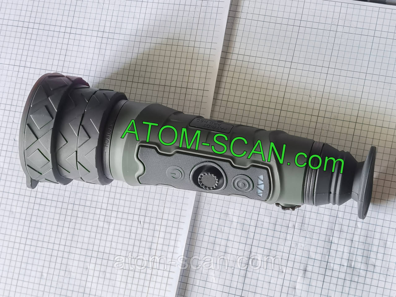 ‼️+ЗНИЖКА10%Тепловізор‼️(80 мм.ДІАМЕТР ЛІНЗИ)‼️Patriot H60 Pro (GPS Ші КОМПАС АЛЬТИМЕТР ВИСОТОМІР ДАЛЬНОМІР), фото 1