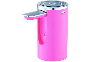 Помпа для води електрична USB з носиком, що складається ViO E23 pink