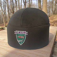 Шапка фліс 14 ОМБр (окрема механізована бригада) Хакі