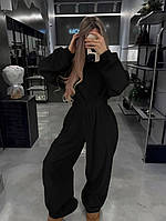 Комбинезон женский, двусторонний флис 42-46, 48-52 (5) сын1532-295