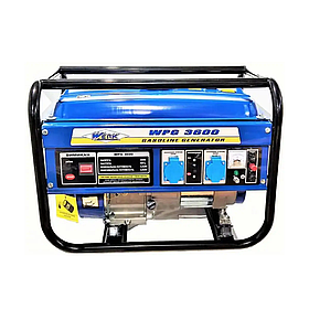 Бензиновий генератор 2.5 кВт, 220 В, 15 л, 4-тактний OHV, ручний старт — Werk WPG3600