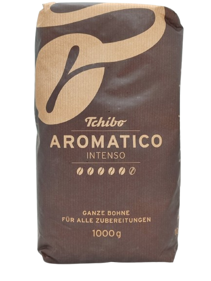 Кава Tchibo Aromatico Intenso в зернах 1 кг