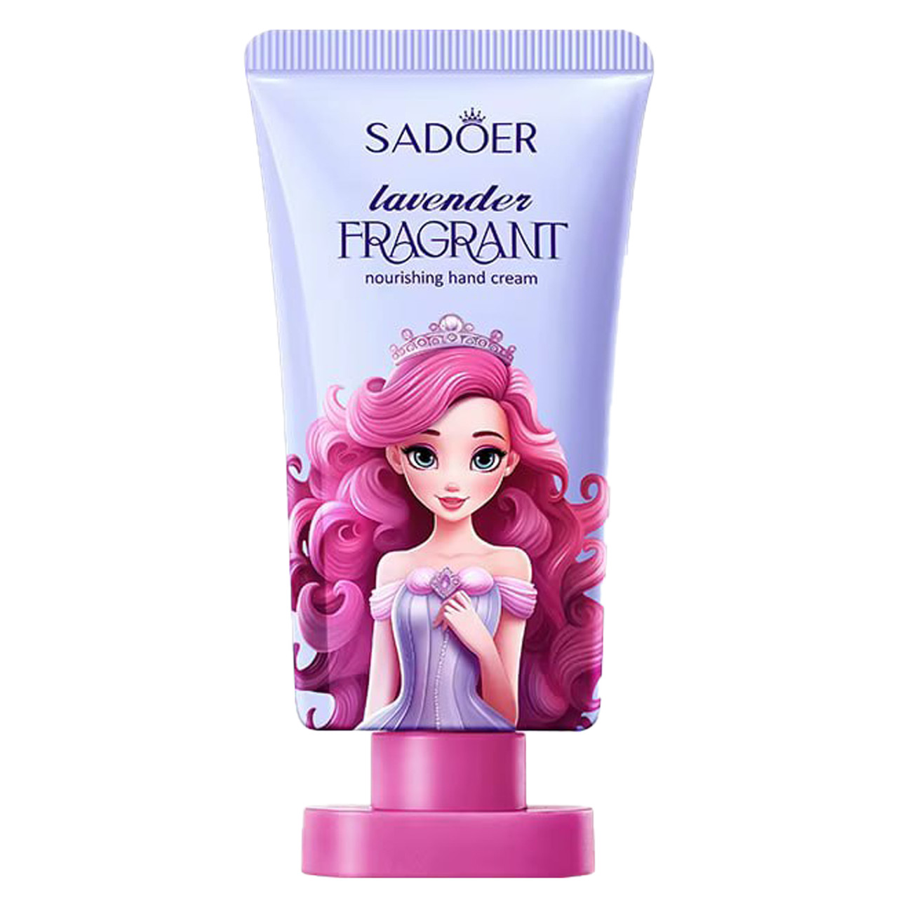 Крем для рук SADOER Lavenderпарфумований, поживний 50 г