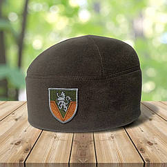 Шапка фліс 24 ОМБр (окрема механізована бригада) Хакі