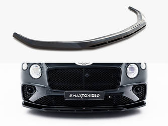Сплітер Bentley Continental GT (2018+) тюнінг обвіс губа спідниця елерон