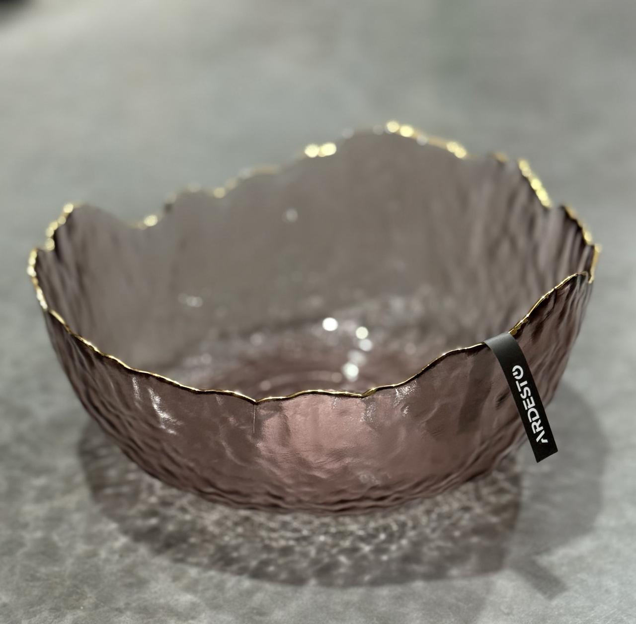 Салатниця Ardesto Bell 16,5 см., рожевий