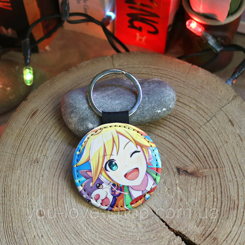 Брелок круглий Project SEKAI KR5395, фото 1