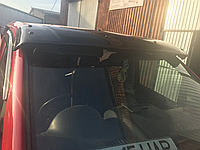 Козирок на лобове скло на Mercedes Viano W639 2003-2010 Дефлектор лобового скла Мерседес Віано 639