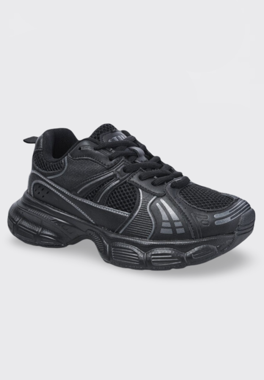 Жіночі демісезонні кросівки Stilli чорні (CX830-1), фото 1