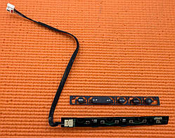 Плата кнопки керування монітор Samsung S24E450DL BN96-09396H