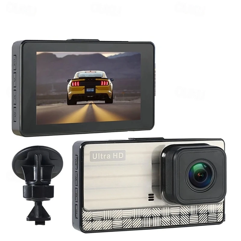 Автомобільний відеореєстратор DVR-X-21 (2 камери) AHD 2K, фото 1