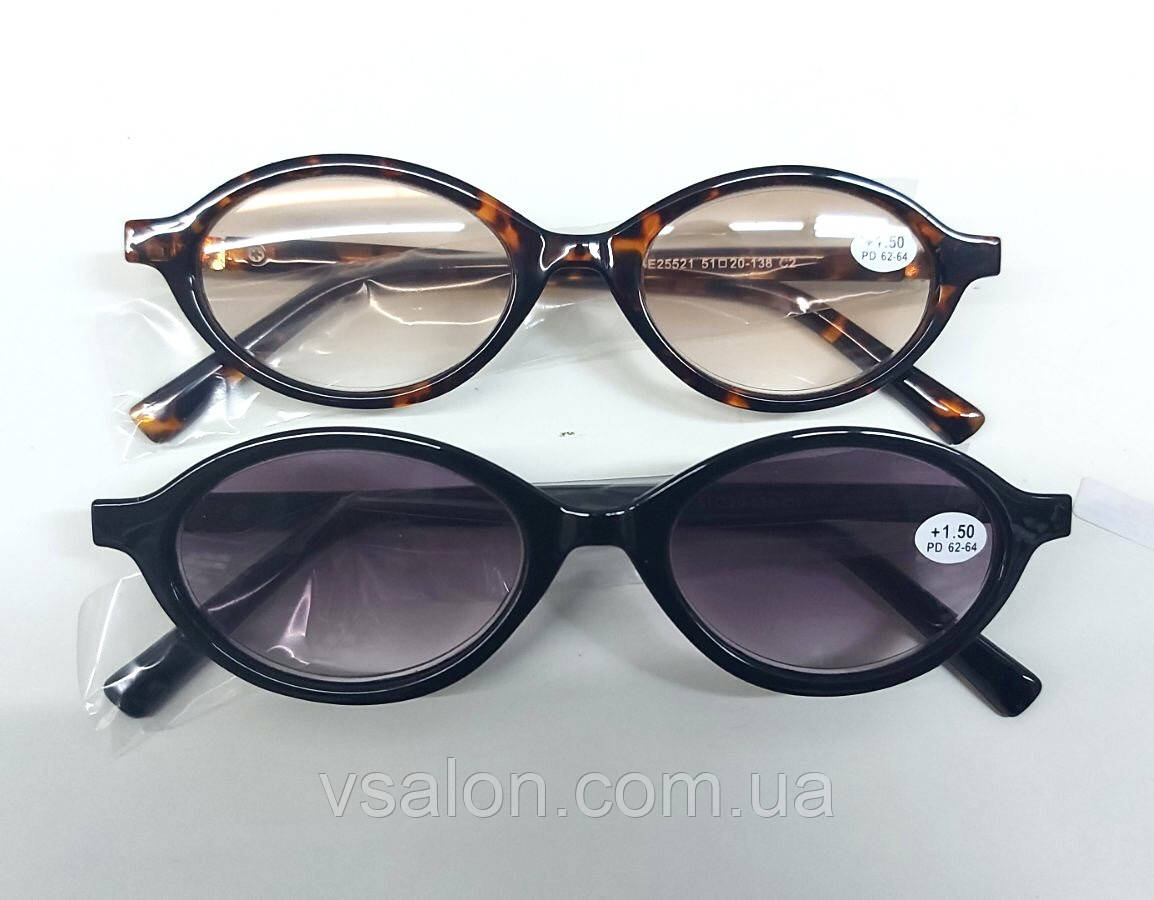 Окуляри для зору тоновані 25521, фото 1