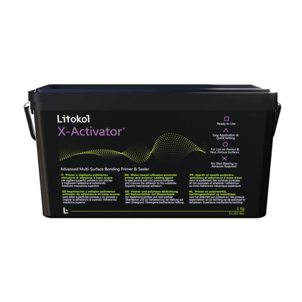 Полімерний адгезійний праймер грунтовка Litokol X-Activator 5 кг, фото 1