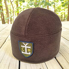 Шапка фліс 54 ОМБр (окрема механізована бригада) Хакі