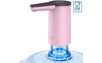 Електрична помпа для води ВіО рожева ViO E25