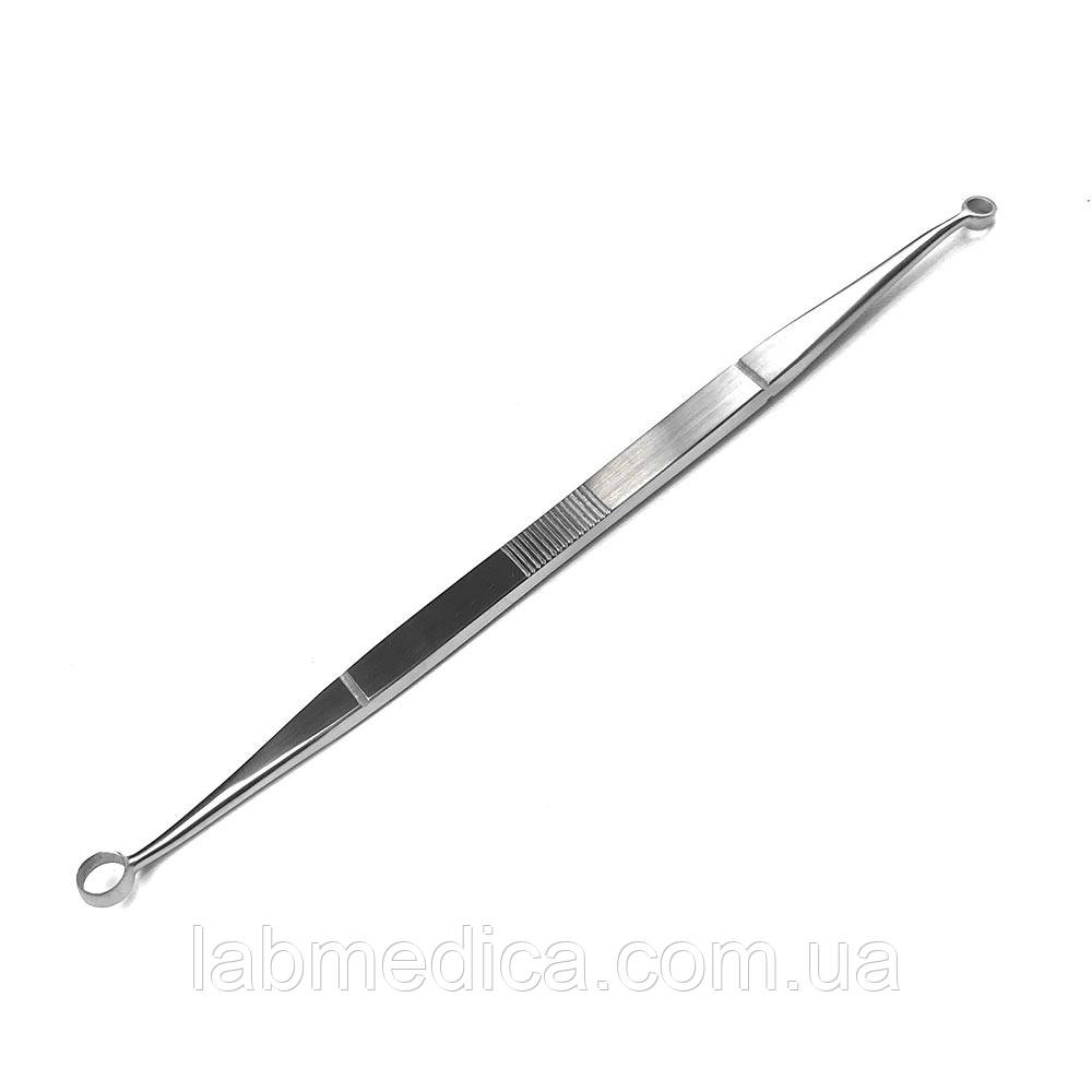 Кюретка носова Faulkner двостороння Довжина 21 см р.ч. 9 і 5 мм SURGIWELOMED, фото 1