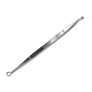 Кюретка носова Faulkner двостороння  Довжина 21 см  р.ч. 9 і 5 мм SURGIWELOMED