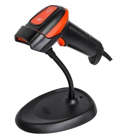 Сканер штрих-кодів IKC-3209 2D (USB, з підставкою), фото 1