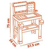 Уцінка! Ігровий набір "Блек + Деккер. Професійна майстерня" (7600360740), фото 6
