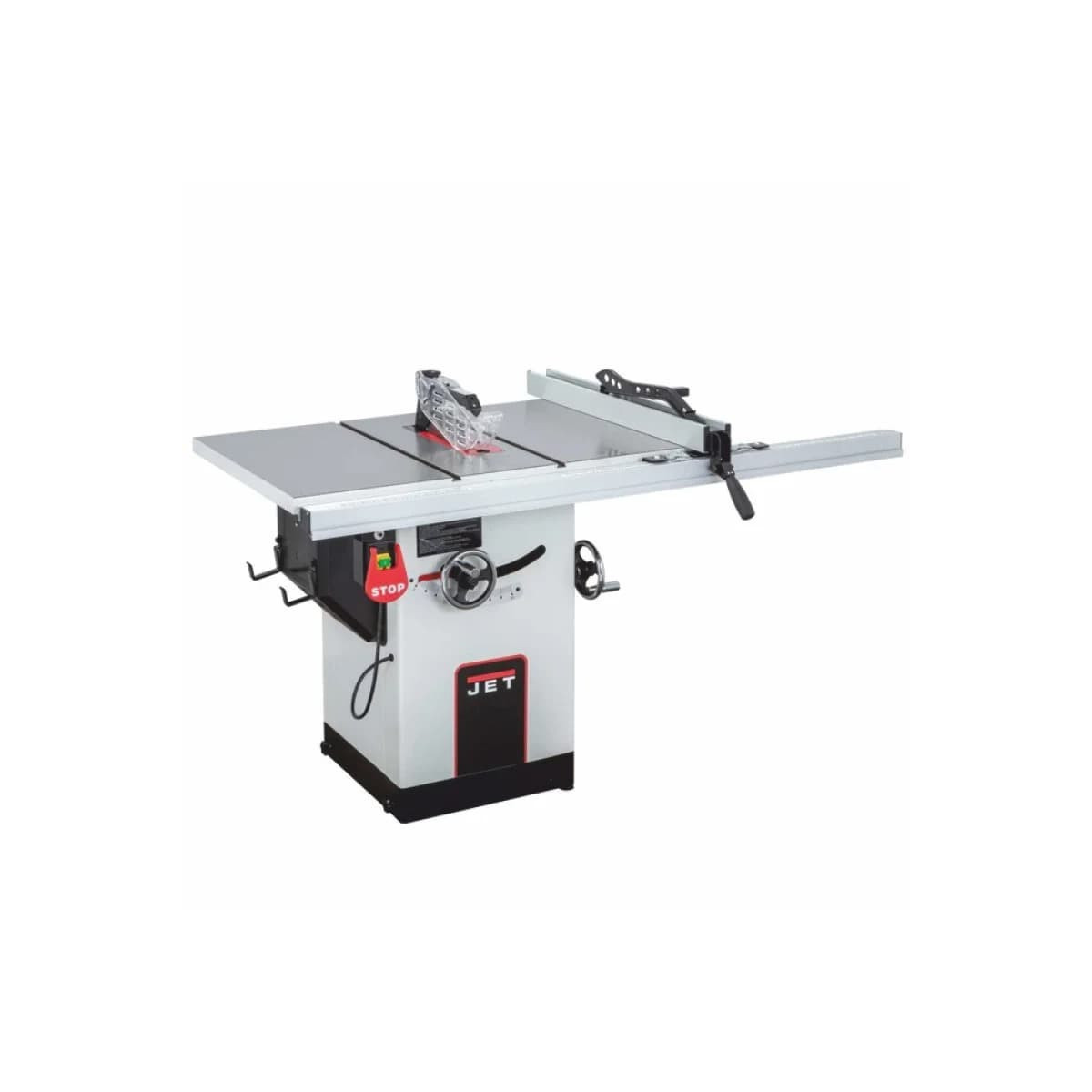 Циркулярна пила 400V (2.5 кВт) робоча зона 535х610 мм (Ø= 254/30 мм) 0-45° JET JPS-10CS-T, фото 1