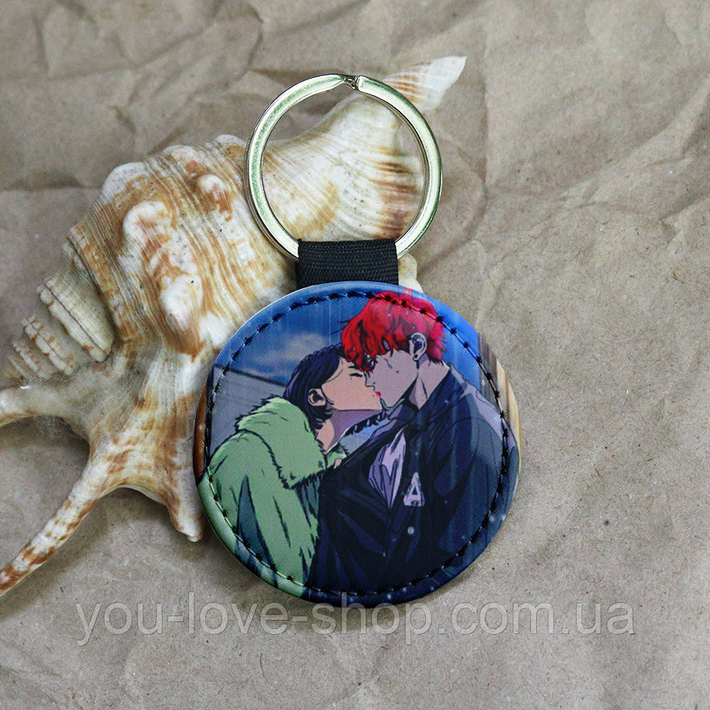 Брелок круглий на рюкзак Вітролом — Wind Breaker KR5521, фото 1